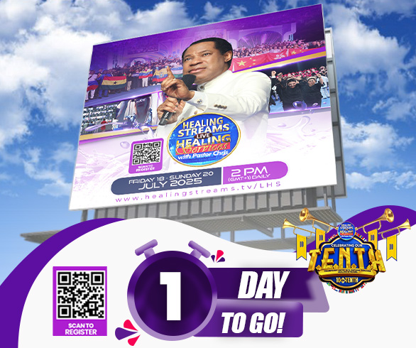 HEALING STREAMS LIVE HEALING SERVICES WITH PASTOR CHRIS
