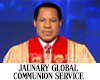 JANUARY 2025 GLOBAL COMMUNION SERVICE