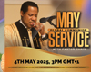 MAY GLOBAL COMMUNION SERVICE WITH PASTOR CHRIS