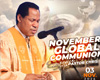 NOVEMBER GLOBAL COMMUNION SERVICE