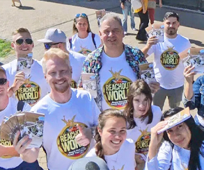 EMPOWERED TO CHANGE OUR WORLD