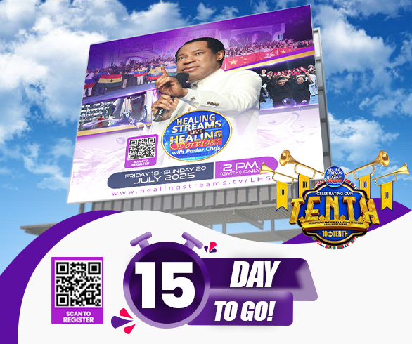 HEALING STREAMS LIVE HEALING SERVICES WITH PASTOR CHRIS