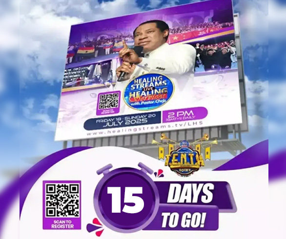 HEALING STREAMS LIVE HEALING SERVICES WITH PASTOR CHRIS
