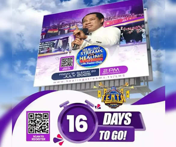 HEALING STREAMS LIVE HEALING SERVICES WITH PASTOR CHRIS