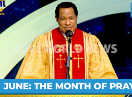 JUNE IS THE MONTH OF PRAYER
