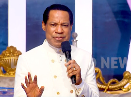 KIDNEY RESTORED AS PASTOR CHRIS MINISTERS