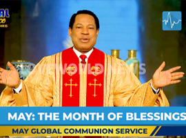 THE MONTH OF BLESSINGS