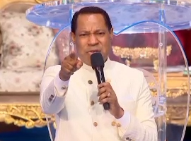 PASTOR CHRIS SPECIALLY PRAYS FOR YOU