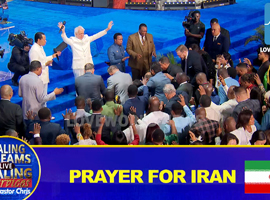 PRAYER FOR IRAN