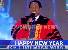 Pastor Chris welcomes the global congregation to the new year 2026.