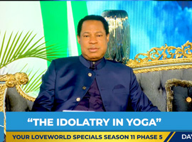 THE IDOLATRY IN YOGA