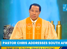 TIMELY MESSAGE TO SOUTH AFRICA