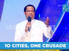 𝗢𝘃𝗲𝗿 𝟭𝟬 𝗖𝗶𝘁𝗶𝗲𝘀, 𝗢𝗻𝗲 𝗖𝗿𝘂𝘀𝗮𝗱𝗲 