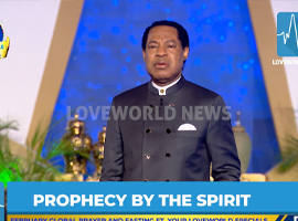 𝗧𝗜𝗠𝗘𝗟𝗬 𝗣𝗥𝗢𝗣𝗛𝗘𝗖𝗬 𝗕𝗬 𝗣𝗔𝗦𝗧𝗢𝗥 𝗖𝗛𝗥𝗜𝗦