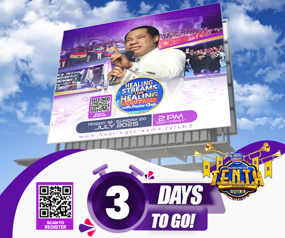 HEALING STREAMS LIVE HEALING SERVICES WITH PASTOR CHRIS