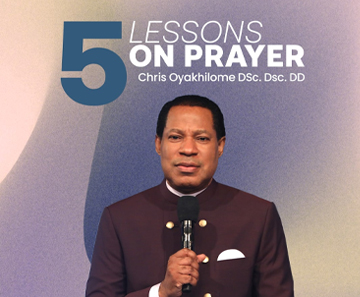 5 Lessons on Prayer