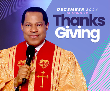 December 2024 – The Month of Thanksgiving