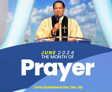 June 2024 – The Month of Prayer