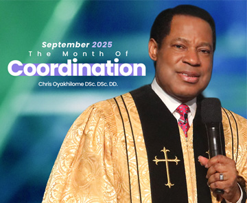 September 2025 – The Month of Coordination