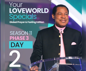Your Loveworld Specials Season 11 Phase 3 Day 2