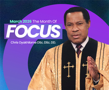 March 2026 – The Month of Focus