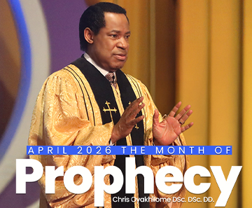 April 2026 – The Month of Prophecy