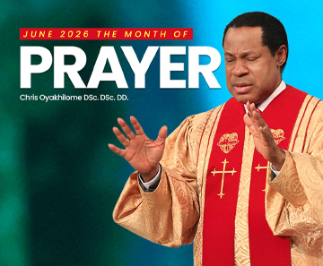 June 2026 – The Month of Prayer