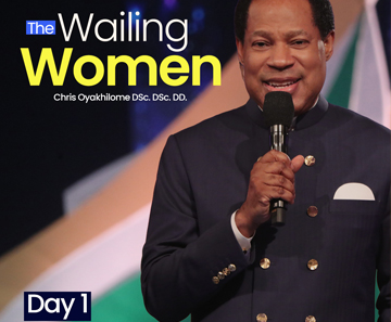 WAILING WOMEN DAY 1