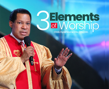 3 Elements of Worship