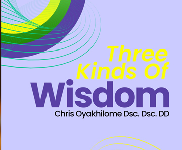 3 Kinds of Wisdom