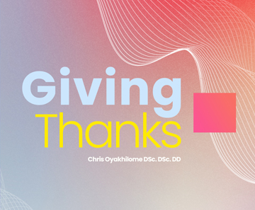 Giving Thanks