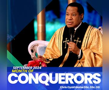 September 2024 – The Month of Conquerors