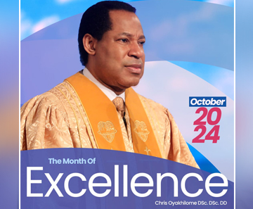 October 2024 – The Month of Excellence