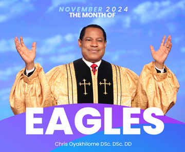 November 2024 – The Month of Eagles