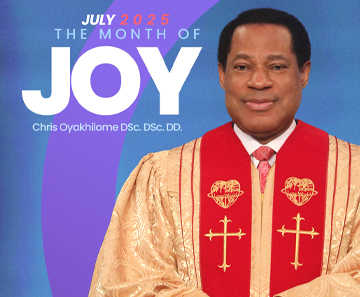 July 2025 – The Month of Joy