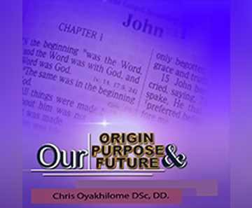 Origin, Purpose and Future