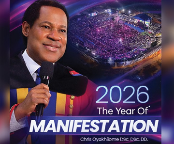 2026 - The Year of Manifestation