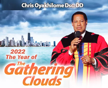 2022 THE YEAR OF GATHERING CLOUDS