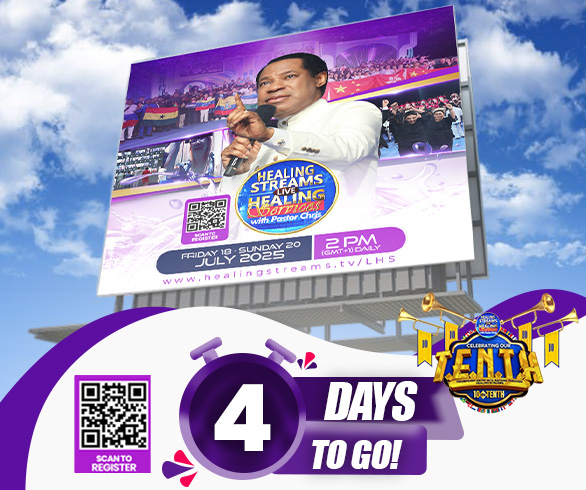 HEALING STREAMS LIVE HEALING SERVICES WITH PASTOR CHRIS