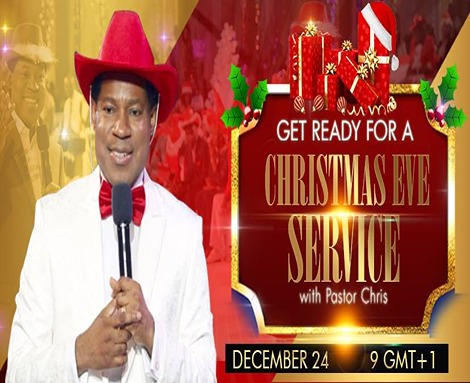 Christmas Eve Service with Pastor Chris
