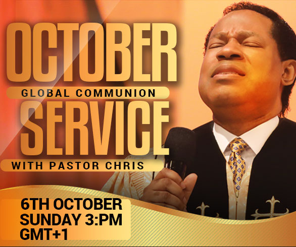 OCTOBER COMMUNION SERVICE WITH PASTOR CHRIS