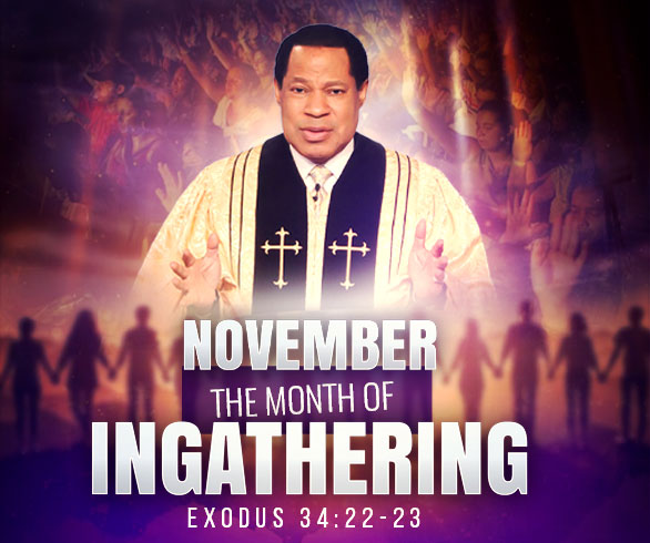 WELCOME TO THE MONTH OF INGATHERING 
