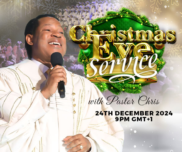 CHRISTMAS EVE SERVICE WITH PASTOR CHRIS