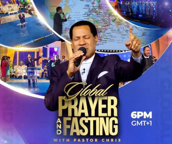 GLOBAL FASTING AND PRAYER WITH PASTOR CHRIS
