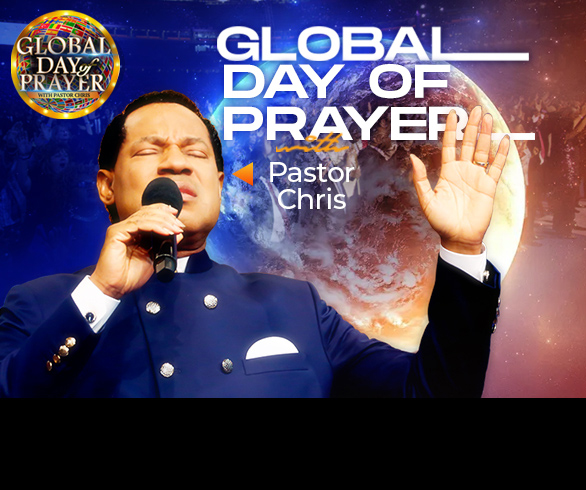 GLOBAL DAY OF PRAYER WITH PASTOR CHRIS