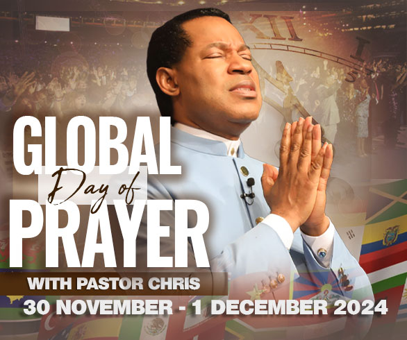 GLOBAL DAY OF PRAYER WITH PASTOR CHRIS