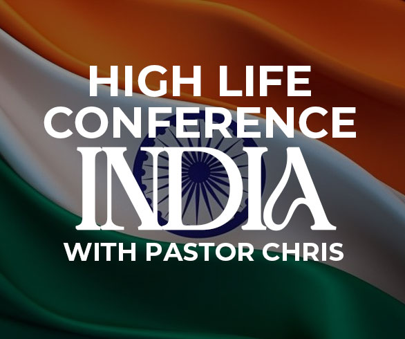 HIGHER LIFE CONFERENCE WITH PASTOR CHRIS INDIA