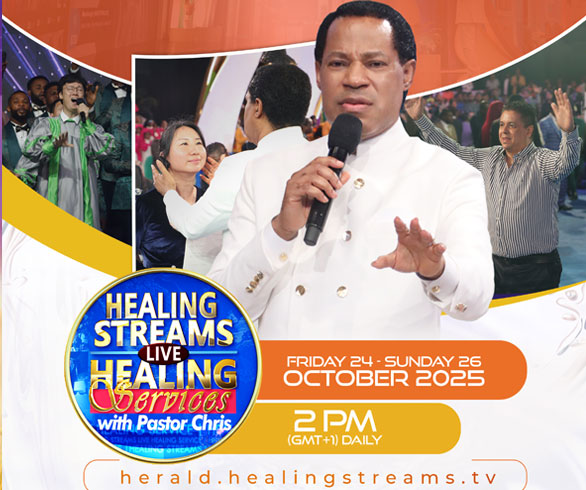 HEALING STREAMS LIVE HEALING SERVICES WITH PASTOR CHRIS