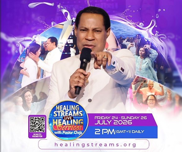 JULY EDITION HEALING STREAMS LIVE HEALING SERVICES WITH PASTOR CHRIS
