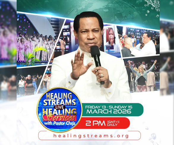 HEALING STREAMS LIVE HEALING SERVICES WITH PASTOR CHRIS